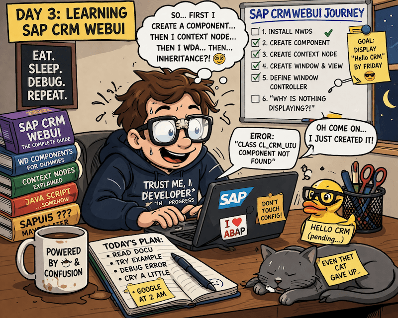 SAP CRM WebUI BOL Programming